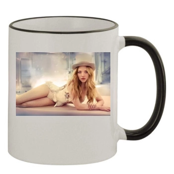 Amanda Seyfried 11oz Colored Rim & Handle Mug