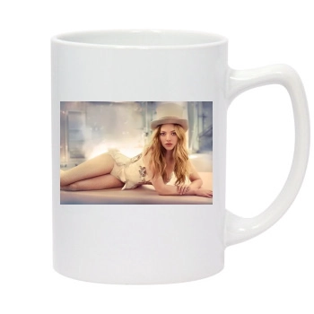 Amanda Seyfried 14oz White Statesman Mug