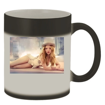 Amanda Seyfried Color Changing Mug