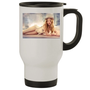 Amanda Seyfried Stainless Steel Travel Mug