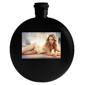 Amanda Seyfried Round Flask