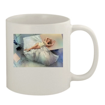 Amanda Seyfried 11oz White Mug