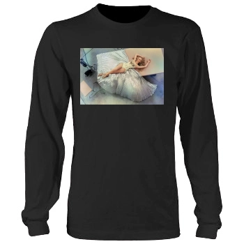 Amanda Seyfried Men's Heavy Long Sleeve TShirt