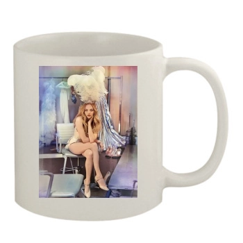 Amanda Seyfried 11oz White Mug