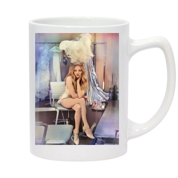 Amanda Seyfried 14oz White Statesman Mug