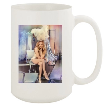 Amanda Seyfried 15oz White Mug