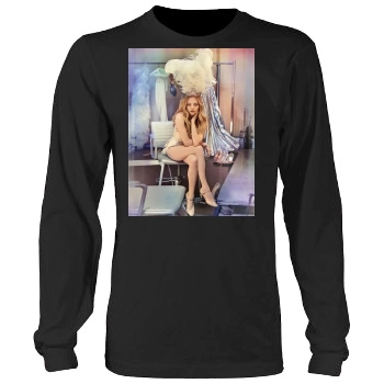 Amanda Seyfried Men's Heavy Long Sleeve TShirt