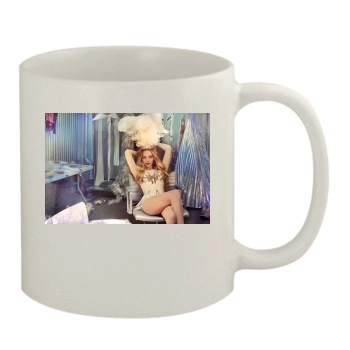 Amanda Seyfried 11oz White Mug