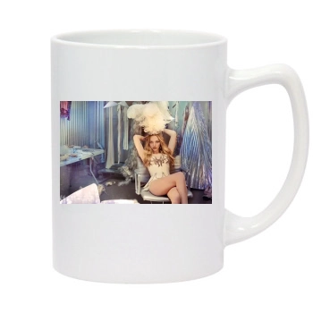 Amanda Seyfried 14oz White Statesman Mug