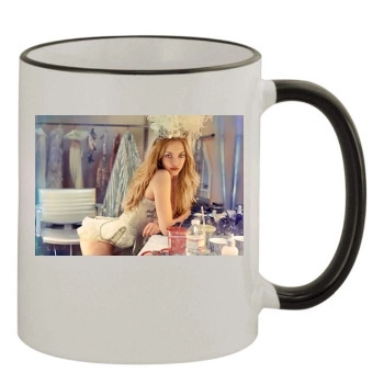 Amanda Seyfried 11oz Colored Rim & Handle Mug