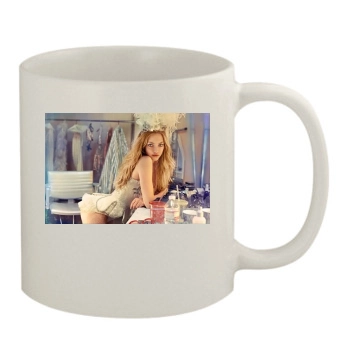 Amanda Seyfried 11oz White Mug