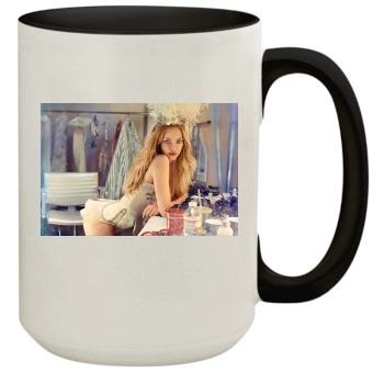 Amanda Seyfried 15oz Colored Inner & Handle Mug