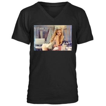 Amanda Seyfried Men's V-Neck T-Shirt