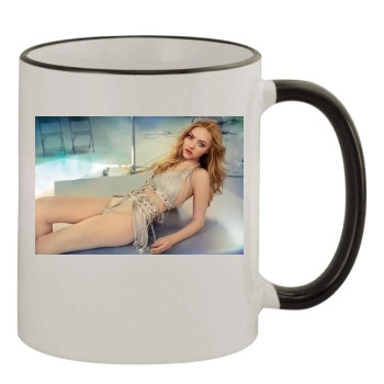 Amanda Seyfried 11oz Colored Rim & Handle Mug