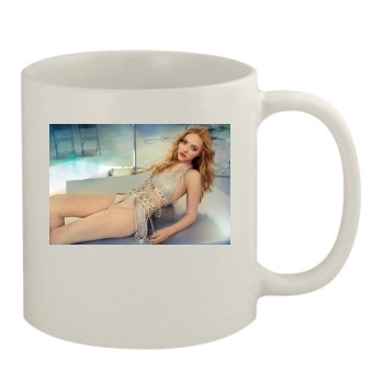 Amanda Seyfried 11oz White Mug