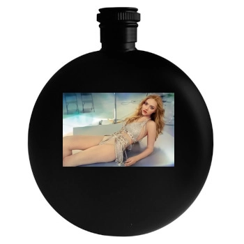 Amanda Seyfried Round Flask