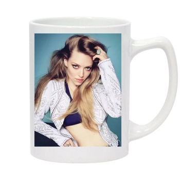 Amanda Seyfried 14oz White Statesman Mug