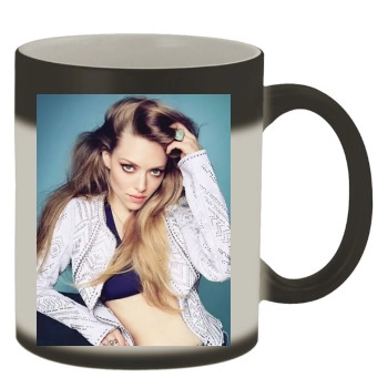 Amanda Seyfried Color Changing Mug