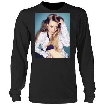 Amanda Seyfried Men's Heavy Long Sleeve TShirt