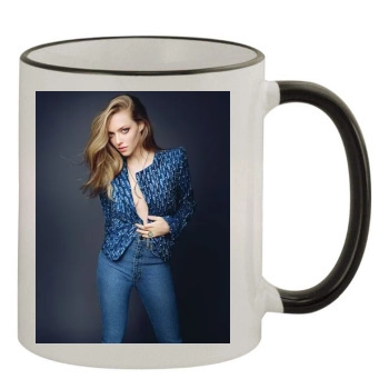 Amanda Seyfried 11oz Colored Rim & Handle Mug