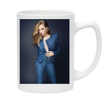 Amanda Seyfried 14oz White Statesman Mug