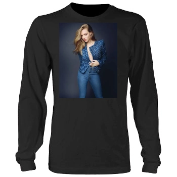 Amanda Seyfried Men's Heavy Long Sleeve TShirt