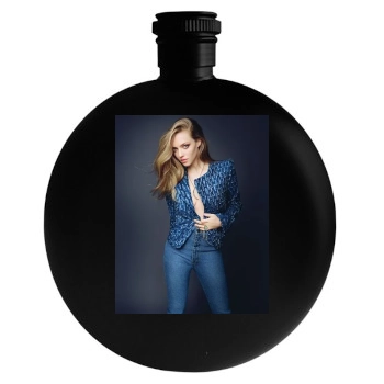 Amanda Seyfried Round Flask