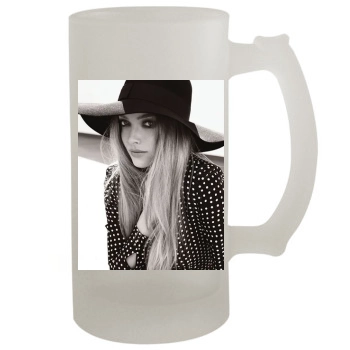 Amanda Seyfried 16oz Frosted Beer Stein