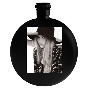 Amanda Seyfried Round Flask