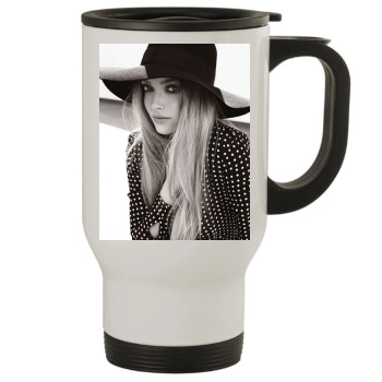 Amanda Seyfried Stainless Steel Travel Mug