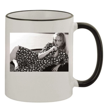 Amanda Seyfried 11oz Colored Rim & Handle Mug