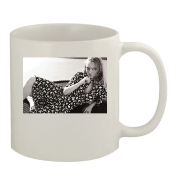 Amanda Seyfried 11oz White Mug