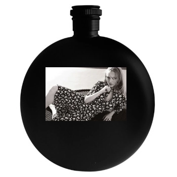 Amanda Seyfried Round Flask