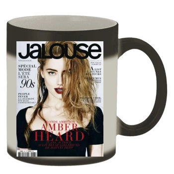 Amber Heard Color Changing Mug