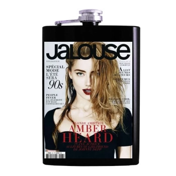 Amber Heard Hip Flask