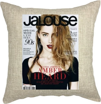 Amber Heard Pillow