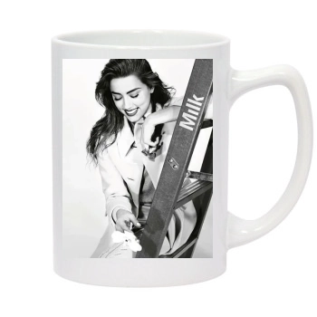 Amber Heard 14oz White Statesman Mug