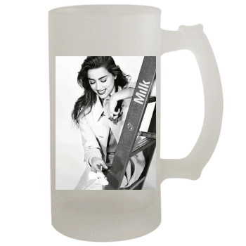 Amber Heard 16oz Frosted Beer Stein