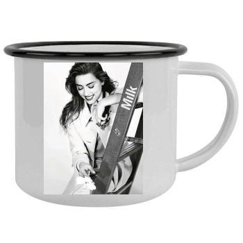 Amber Heard Camping Mug