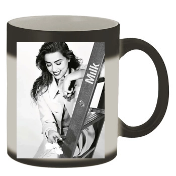 Amber Heard Color Changing Mug