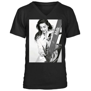 Amber Heard Men's V-Neck T-Shirt