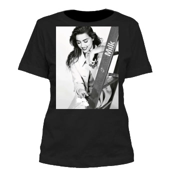 Amber Heard Women's Cut T-Shirt