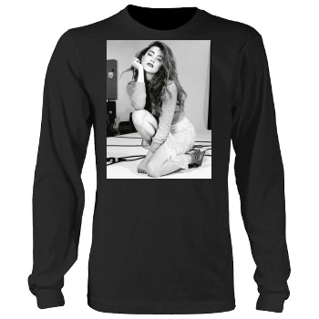 Amber Heard Men's Heavy Long Sleeve TShirt