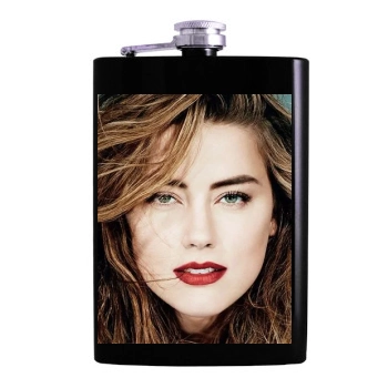 Amber Heard Hip Flask