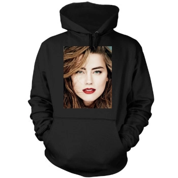 Amber Heard Mens Pullover Hoodie Sweatshirt