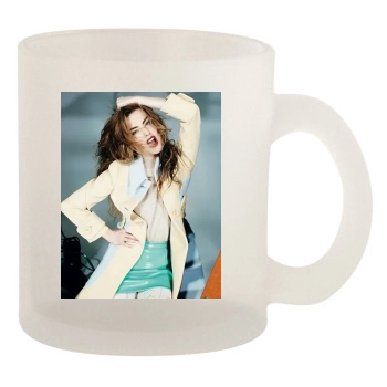 Amber Heard 10oz Frosted Mug