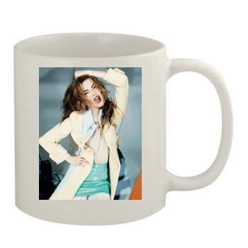 Amber Heard 11oz White Mug