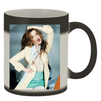 Amber Heard Color Changing Mug