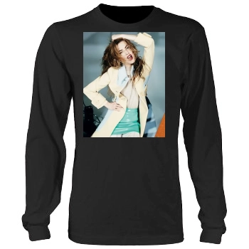 Amber Heard Men's Heavy Long Sleeve TShirt