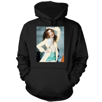 Amber Heard Mens Pullover Hoodie Sweatshirt